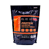 Протеин + GABA, 80% белка, земляника, 2 кг., BioLine Nutrition