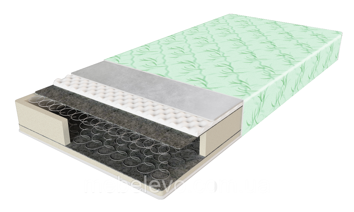 Матрац для готелів ComFort/ Комфорт ЕММ h17 зима-літо боннель 100кг