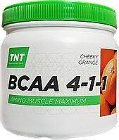 Аминокислоты BCAA 4:1:1, Апельсин, 0,5 кг., TNT Nutrition, Польша