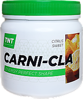 Жироспалювач CARNI-CLA з L-карнітином TNT Nutrition