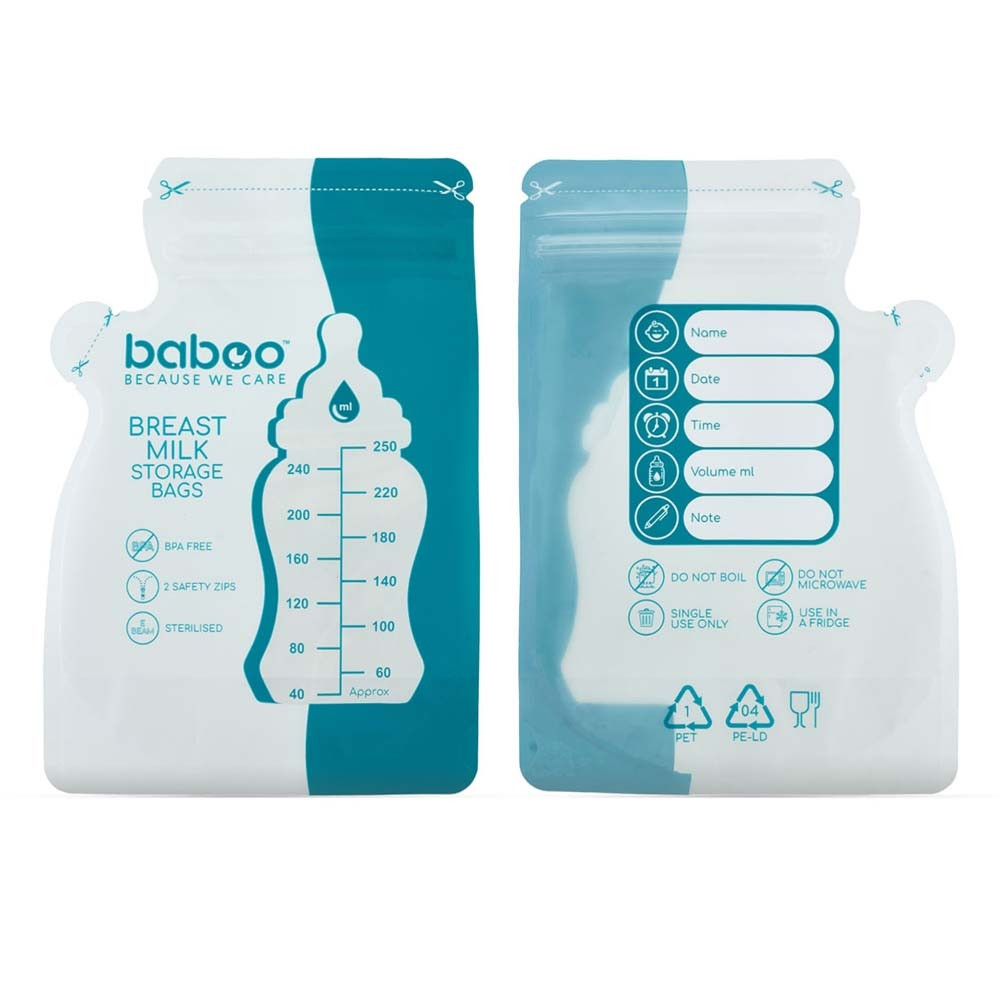 Пакеты для хранения грудного молока BABOO, 25 шт. - фото 5 - id-p1881306175