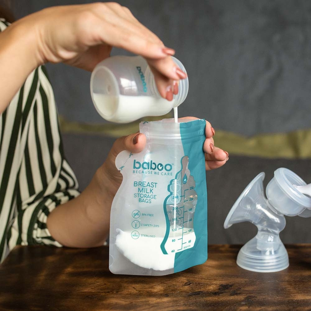 Пакеты для хранения грудного молока BABOO, 25 шт. - фото 2 - id-p1881306175