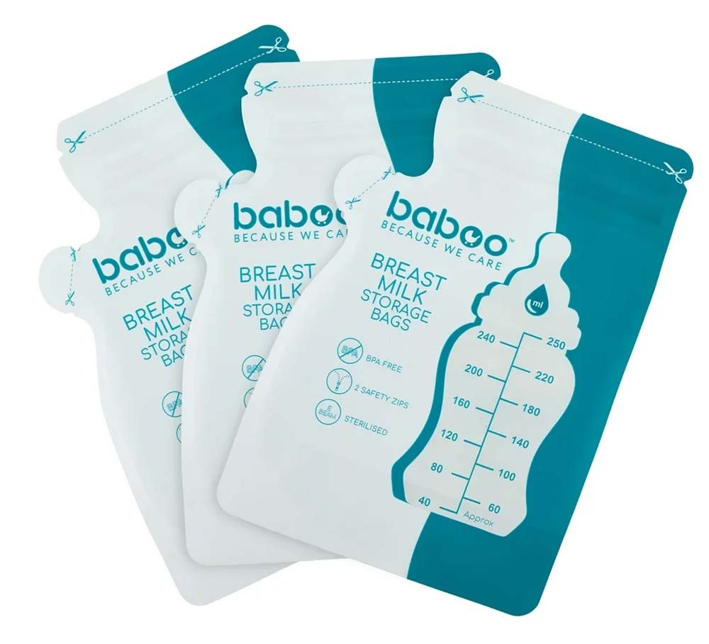 Пакеты для хранения грудного молока BABOO, 25 шт. - фото 4 - id-p1881306175