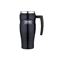 Thermos Style Термокружка 470мл з ручкою, темно-синя 160030