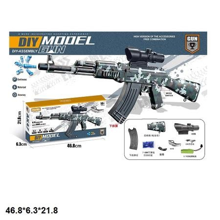 KMRS99-25 Автомат із гелевими кульками, акумулятор USB, коробка 46,8*6,3*21,8 см