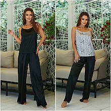 Домашній костюм майка та штани