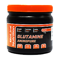 Аминокислота Глютамин Glutamine AminoPure, Германия, 0,5 кг., Bioline Nutrition