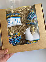 Текстильні іграшки в українському стилі, 4 іграшки