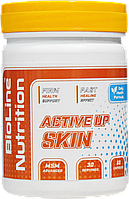 Active Up Skin, витамины для кожи, Германия, BioLine Nutrition, 60 капсул