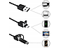 Ендоскоп ANDROID світлодіодна інспекційна камера HITELO USB-C 3в1, фото 2