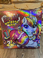 Набір для творчості BOOM Unicorn Box Поні