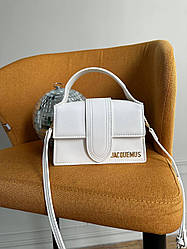 Жіноча сумка Жакмюс біла Jacquemus White