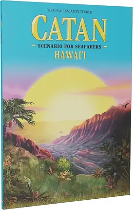 Настільна гра Catan. Hawaii (Колонізатори. Гаваї (англійською)) (доповнення), фото 1