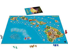 Настільна гра Catan. Hawaii (Колонізатори. Гаваї (англійською)) (доповнення), фото 4