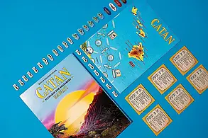 Настільна гра Catan. Hawaii (Колонізатори. Гаваї (англійською)) (доповнення), фото 5