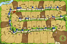 Настільна гра Carcassonne Big Box (Каркасон Біг Бокс), фото 6