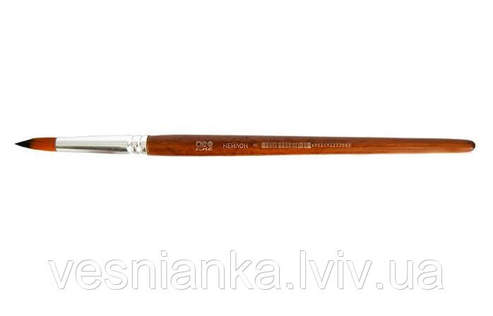 Пензлик художній нейлоновий №8 CHNR-2208 NEO