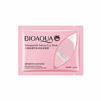 Гідрогелеві патчі з сакурою Bioaqua Nonapeptide Sakura Eye Mask