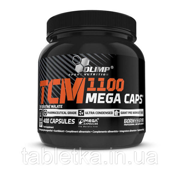 TCM Mega Caps 1100 (400 caps)