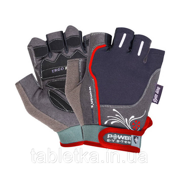 Womans Power Gloves Black 2570BK (XS size)