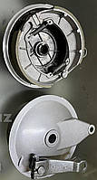 Крышка барабана тормозного   (зад)   Zongshen, Lifan 125/150   (под литой диск)   (+колодки) VDK