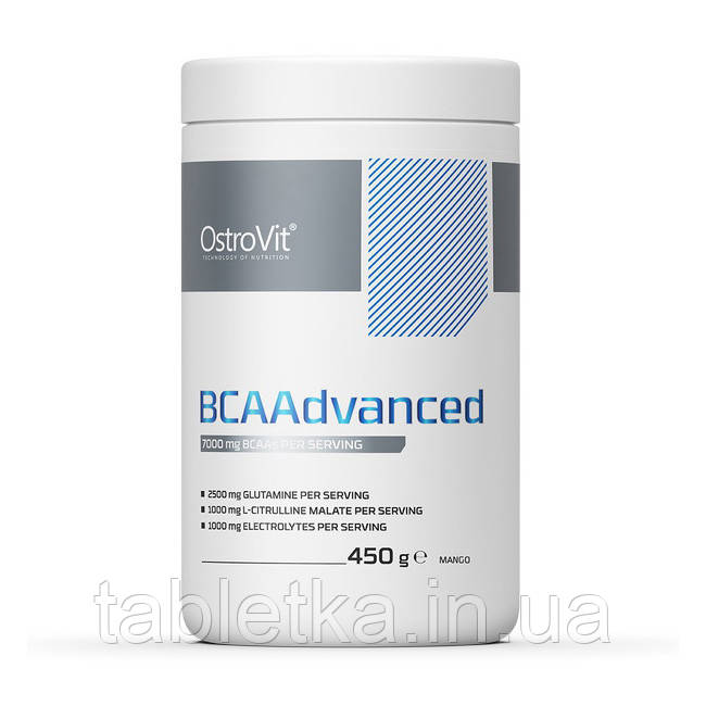 BCAAdvanced (450 g, mango) green apple