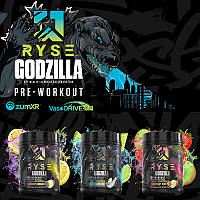Надходження нових передтренувальних комплексів від Топ бренду Ryse Supps !!!