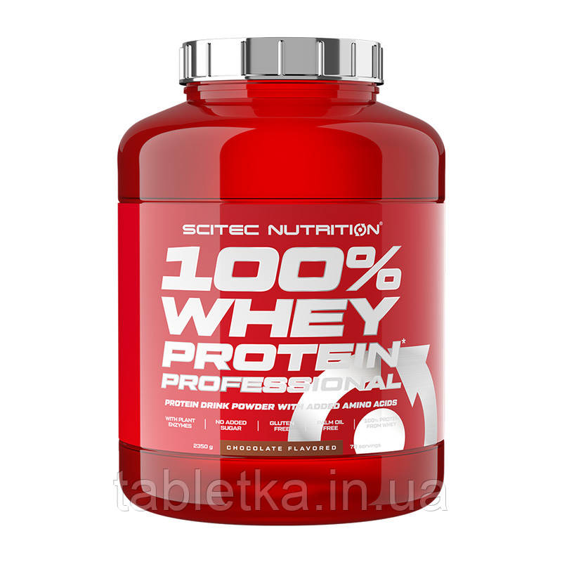 100% Whey Protein Professional (2,3 kg, banana)