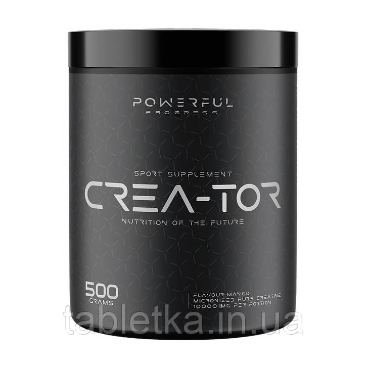 Crea-Tor (500 g, mango) lemon-lime mango lemon-lime Дніпро mango, 500 g