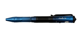 Тактична ручка з ліхтариком Fenix T6 (Blue), фото 4