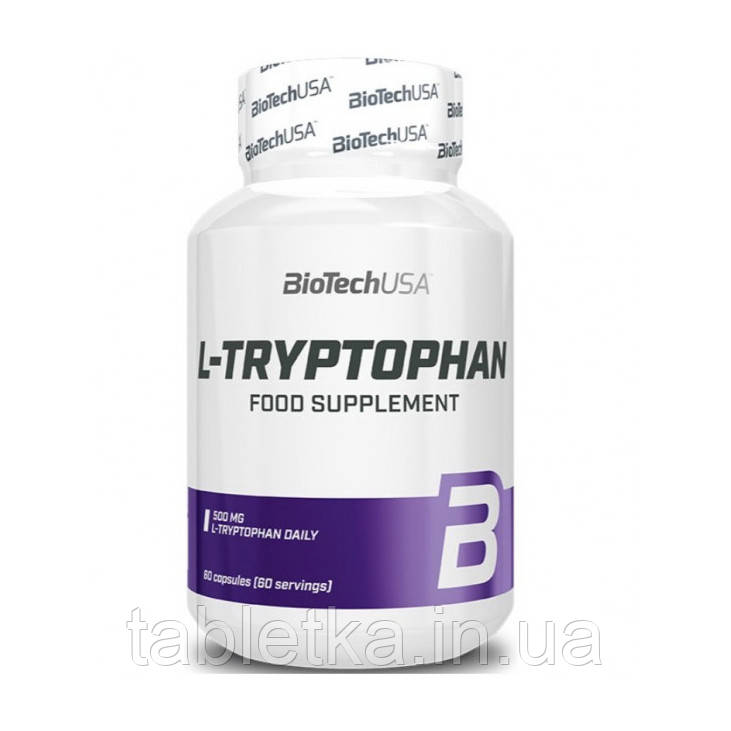 L-Tryptophan (60 caps) Дніпро