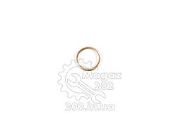 Прокладка глушника Ø30mm (mod:A, бронза) SHANGZHI
