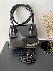 Жіноча сумка Жакмюс чорна Jacquemus Black