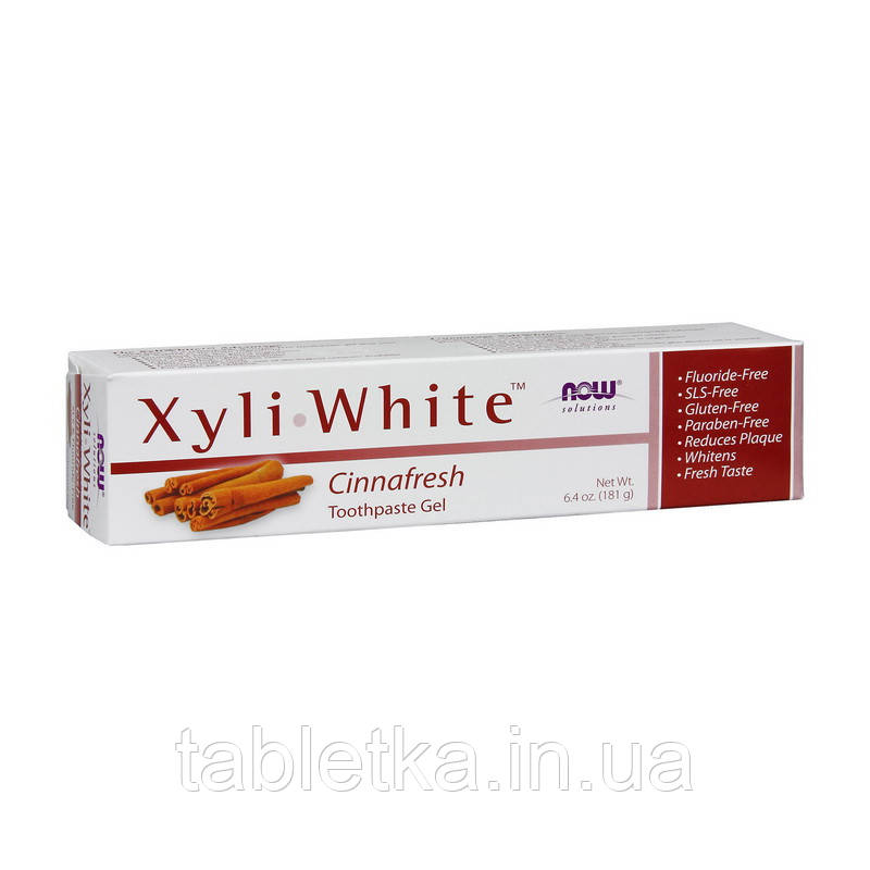 Xyli White Toothpaste Gel (181 g, cinnafresh) Дніпро