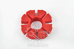 Гумка демпферна Suzuki AX100 (червона, еластична) MZK