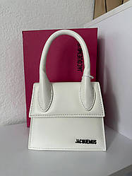 Жіноча сумка Жакмюс біла Jacquemus White