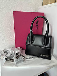 Жіноча сумка Жакмюс чорна Jacquemus Black