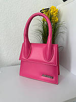 Женская сумка Жакмюс розовая Jacquemus Pink