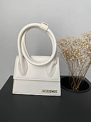 Жіноча сумка Жакмюс біла Jacquemus White