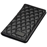 Елегантна візитниця з ПУ для 72 карток