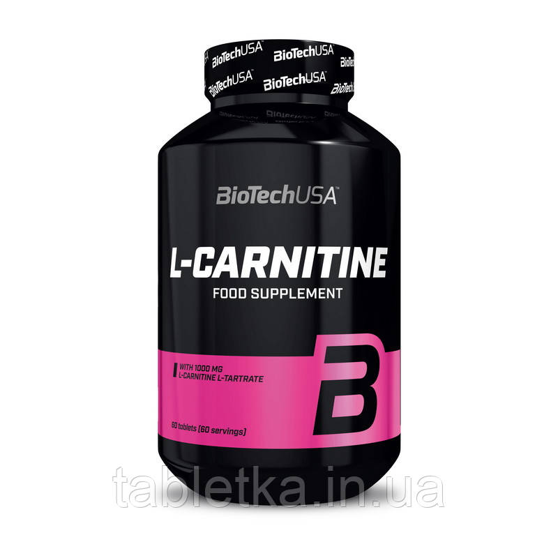 L-Carnitine 1000 mg (60 tabs)