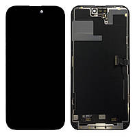 Дисплей Apple iPhone 14 Pro Max с тачскрином и рамкой оригинал снятый с телефона Black