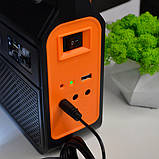 Аварійний ліхтар із радіо та Power Bank Yobolife LM-3609 із сонячною батареєю і 3 лампочкою, фото 4