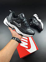 Теплые мужские кожаные термо кроссовки Nike M2K Tekno. Кроссовки осень-зима