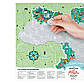 Книга Скретч карта "Travel Map Моя Рідна Україна" (тубус), фото 4