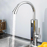 Потужний термостатичний водонагрівач Delimano RX-011-1 з LCD дисплеєм, фото 3