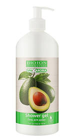 Гель для душу Bioton Cosmetics Spa Aroma Авокадо 750 мл (4820026156248)