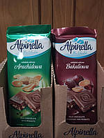 Молочний шоколад Alpinella з арахісом 90г Польща
