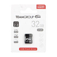 Флешнакопичувач для передавання даних Team C12G 32 Gb TC12G32G01 Black (4312-30364)