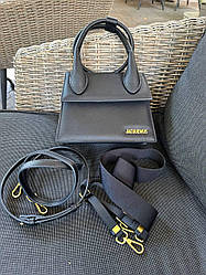 Жіноча сумка Жакмюс чорна Jacquemus Black